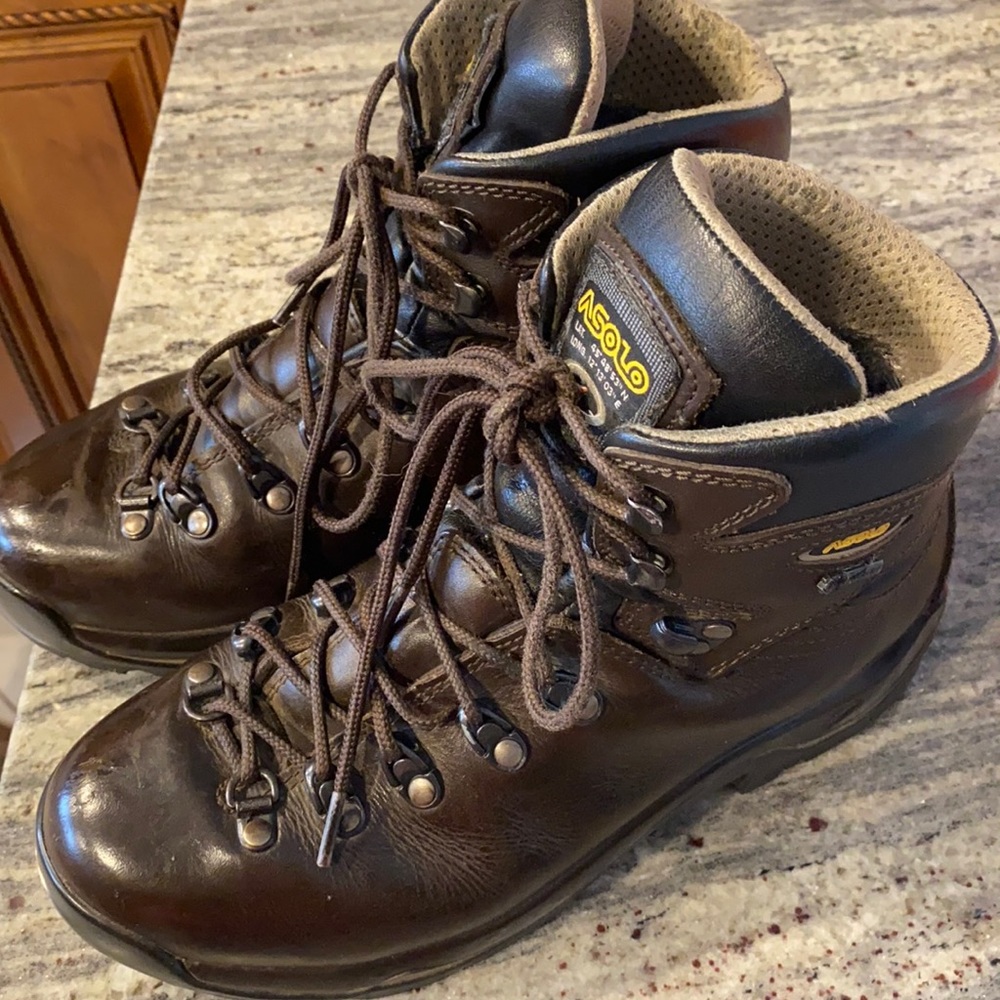 Asolo boots gore Tex tps 520
